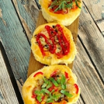 Pizzerinki drożdżowe z...