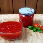 Sos pomidorowo-paprykowy
