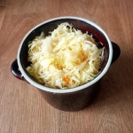 Kiszoną kapusta