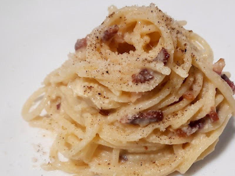 Spaghetti carbonara