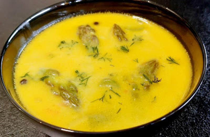 Zupa szparagowa