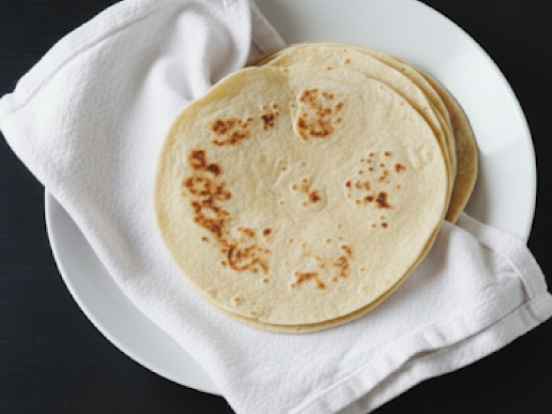 Domowa tortilla pszenna