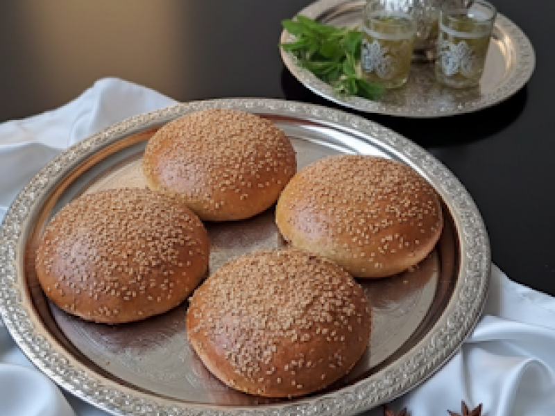 Krachel – tradycyjne marokańskie bułeczki pełne aromatu