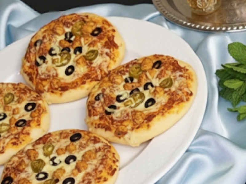 Mięciutkie i złociste pizzerki