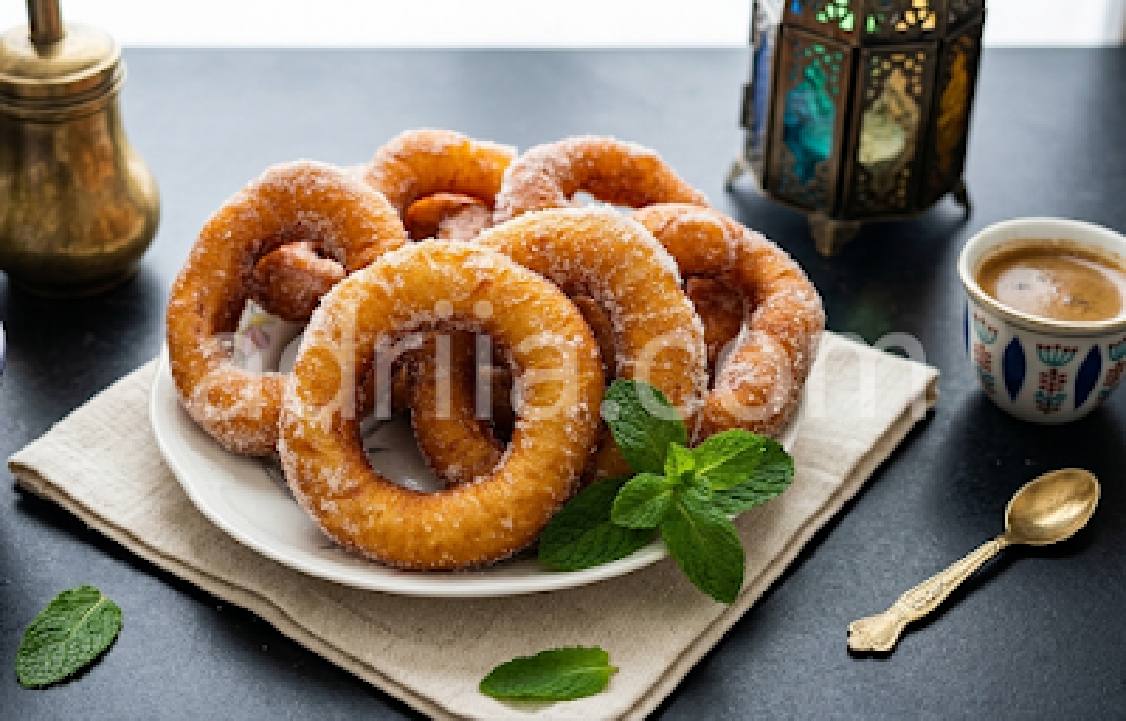 Bini – marokańskie pączki z cukrem