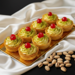 Kadayif z  puddingiem i...