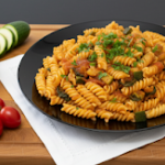 Makaron z cukinią i...