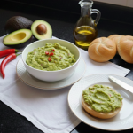 Guacamole - pasta...