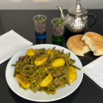 Wołowina po marokansku...