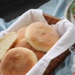 Marokański chleb khobz...