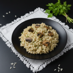 Kremowe risotto ze...