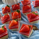 Mini deserki panna cotta...