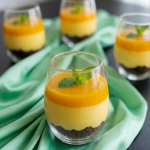 Deser brownie z mango