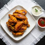 Skrzydełka z kurczaka...