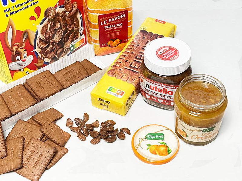 Szyszki z likierem pomarańczowym