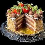 Tort czekoladowo –...