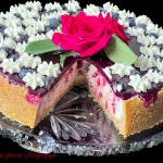 Sernik z porzeczkami i...