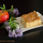 Jabłecznik z ciastem...