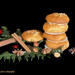 Ciasteczka marcepanowe