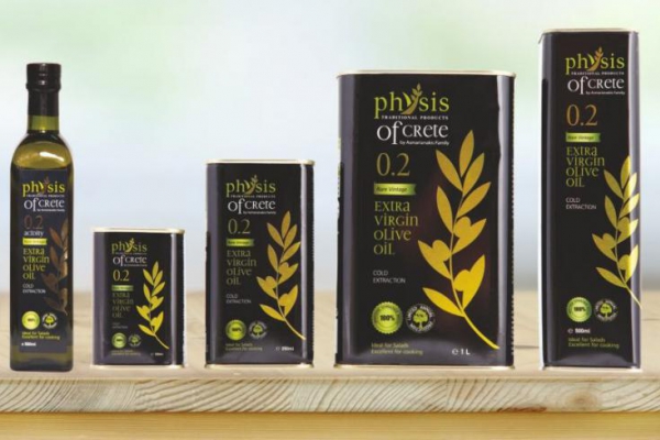 Physis of Crete – oliwy tworzone z pasją