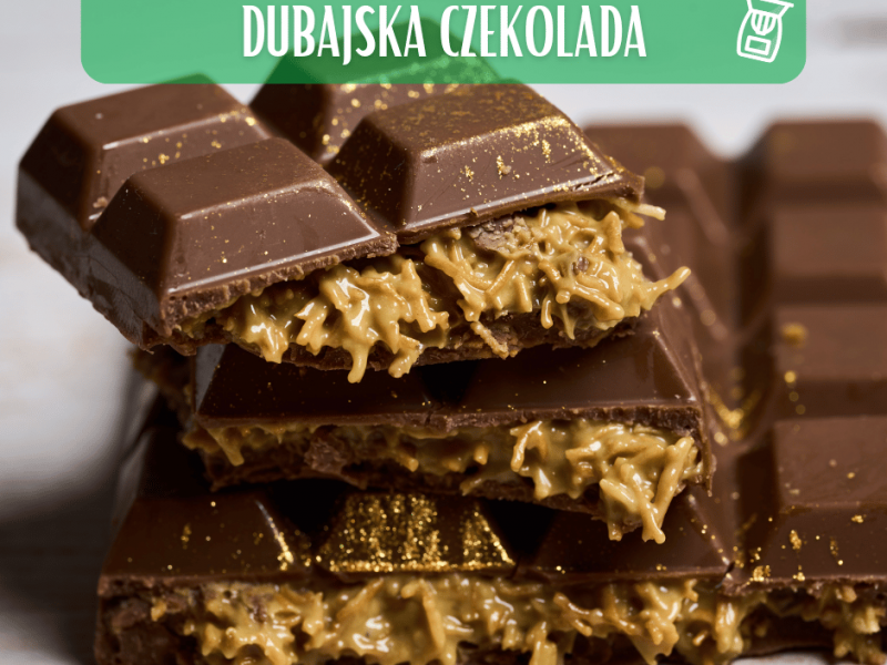 Czekolada Dubajska Thermomix