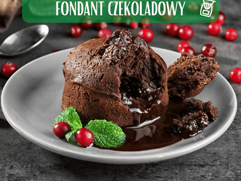 Fondant czekoladowy Thermomix