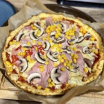 Pizza na spodzie z...