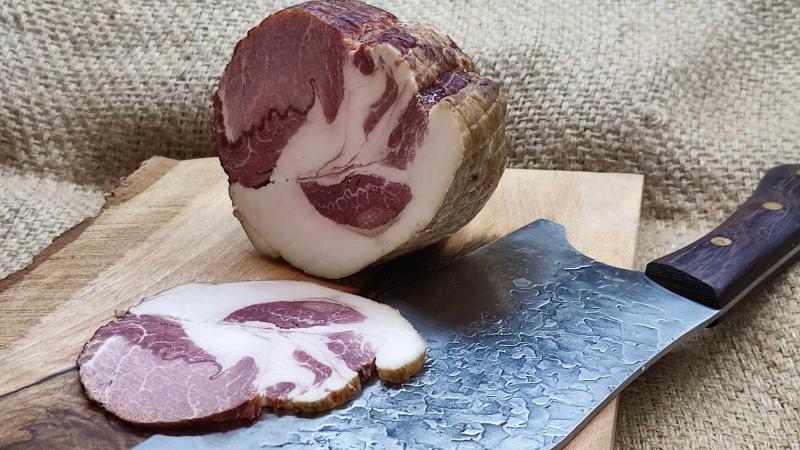 Wędzony schab z mangalicy – sous vide