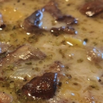 Zupa z leśnych grzybów...