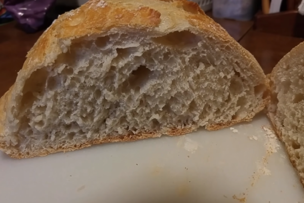 Przepis na szybki chleb dla leniwych