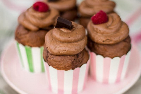 WYJĄTKOWE MUFFINY CZEKOLADOWE