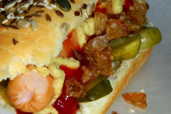 DOMOWE HOT-DOGI