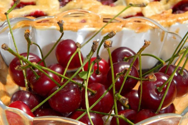 AMERYKAŃSKIE CHERRY PIE