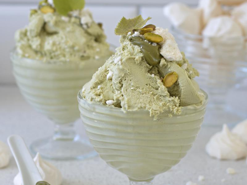 LODY PISTACJOWE