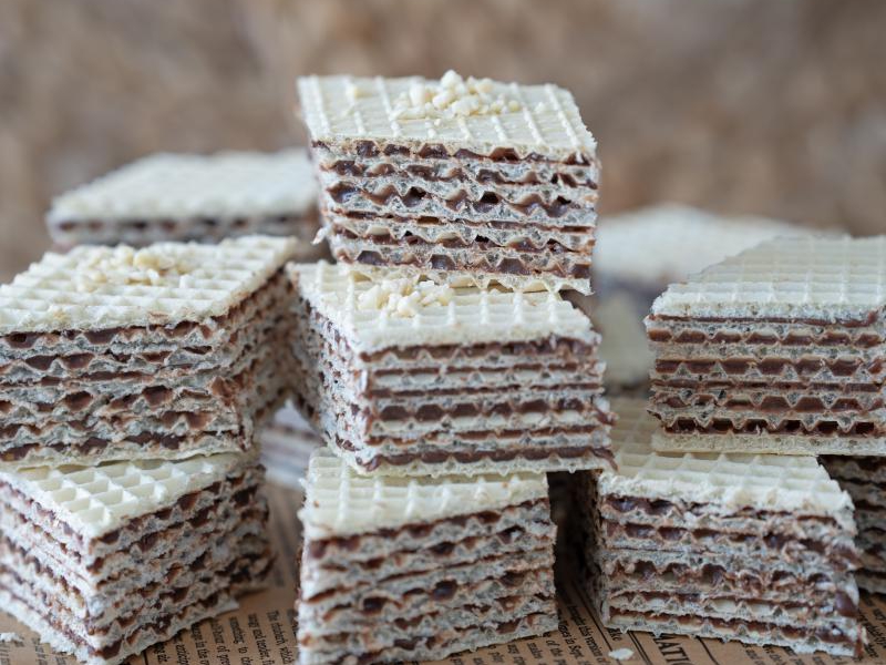 CIASTKA ANDRUTOWE Z MASĄ CZEKOLADOWĄ