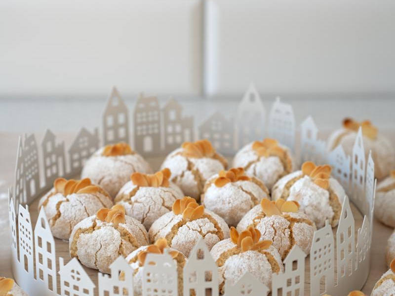 CIASTECZKA MIGDAŁOWE