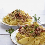 PAPPARDELLE RAGOUT BIANCO