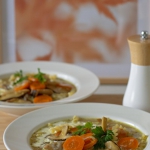 ZUPA GRZYBOWA