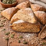 BUŁKI ŻYTNIE Z ZIARNAMI