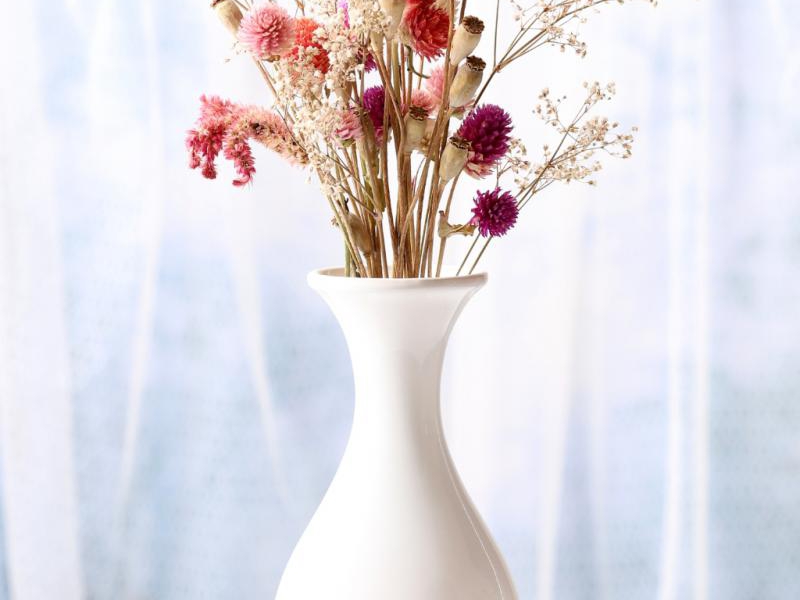 Co włożyć do wazonu zamiast kwiatów?