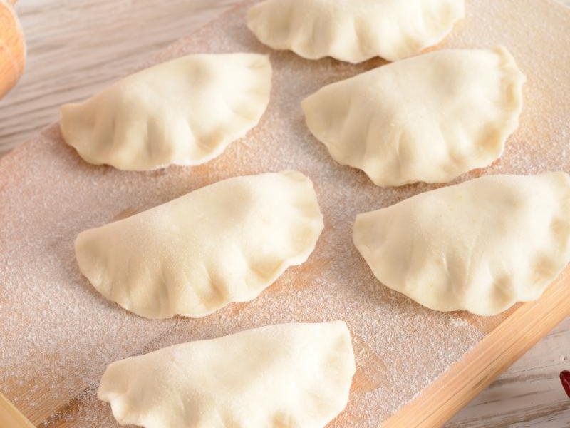 Pierogi z serem siostry Anastazji