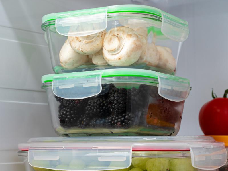 Poradnik dla początkującej mamy: jak najlepiej przechowywać jedzenie?