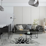 Salon z jadalnią –...