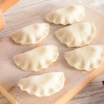 Pierogi z serem siostry...