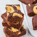 Brownie z masłem...
