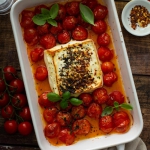 Pieczona feta z...