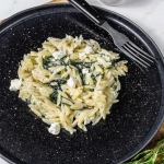 Makaron orzo z...