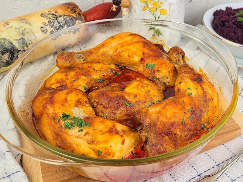 Udka z kurczaka pieczone