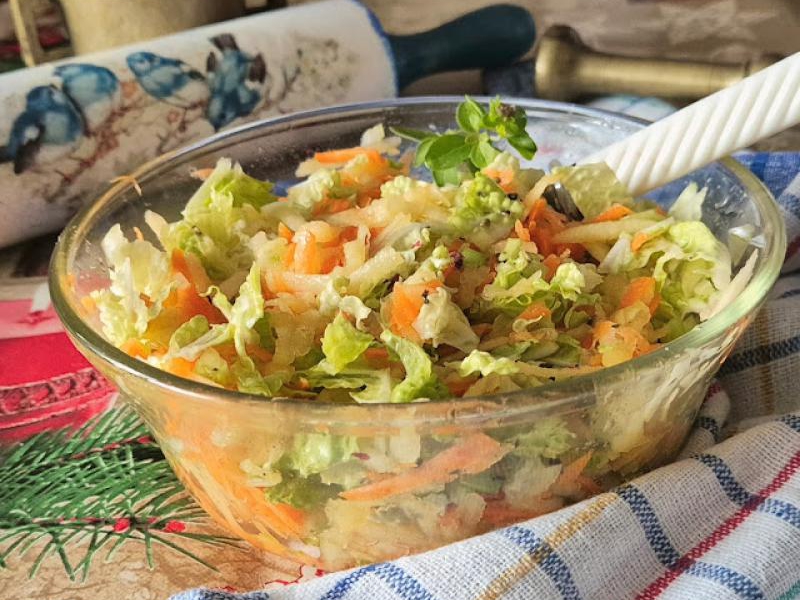 Surówka z kapusty pekińskiej