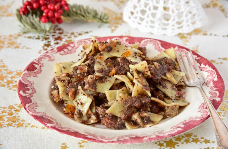 Makiełki z łazankami